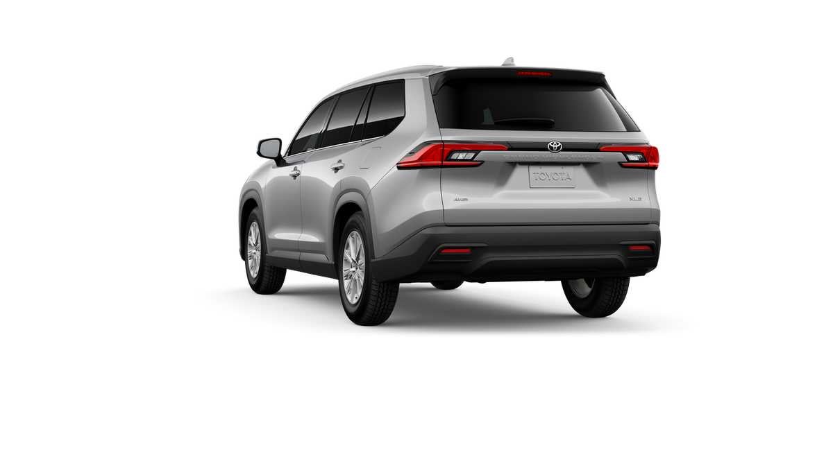 2026 Toyota Grand Highlander XLE