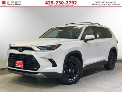 2026 Toyota Grand Highlander Platinum