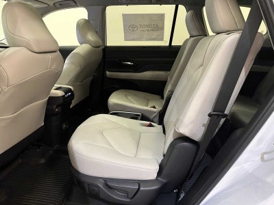 2026 Toyota Grand Highlander Platinum