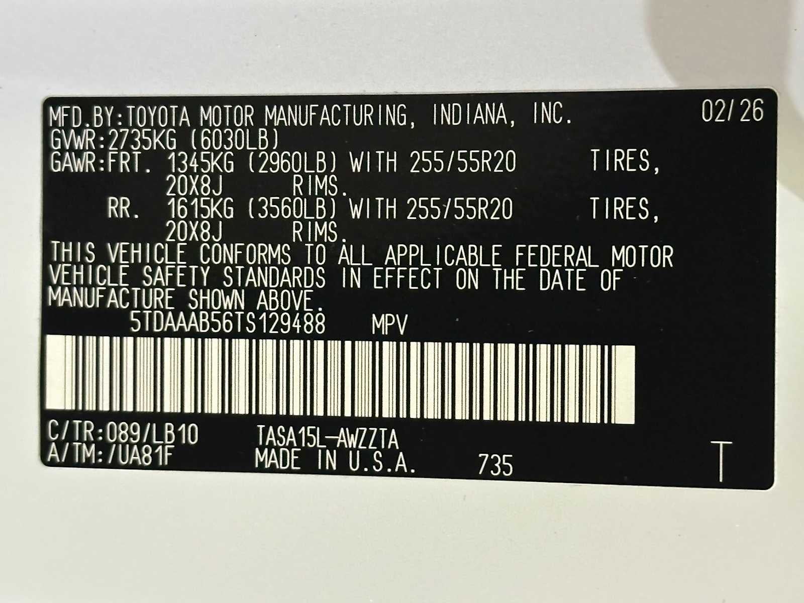 2026 Toyota Grand Highlander Platinum