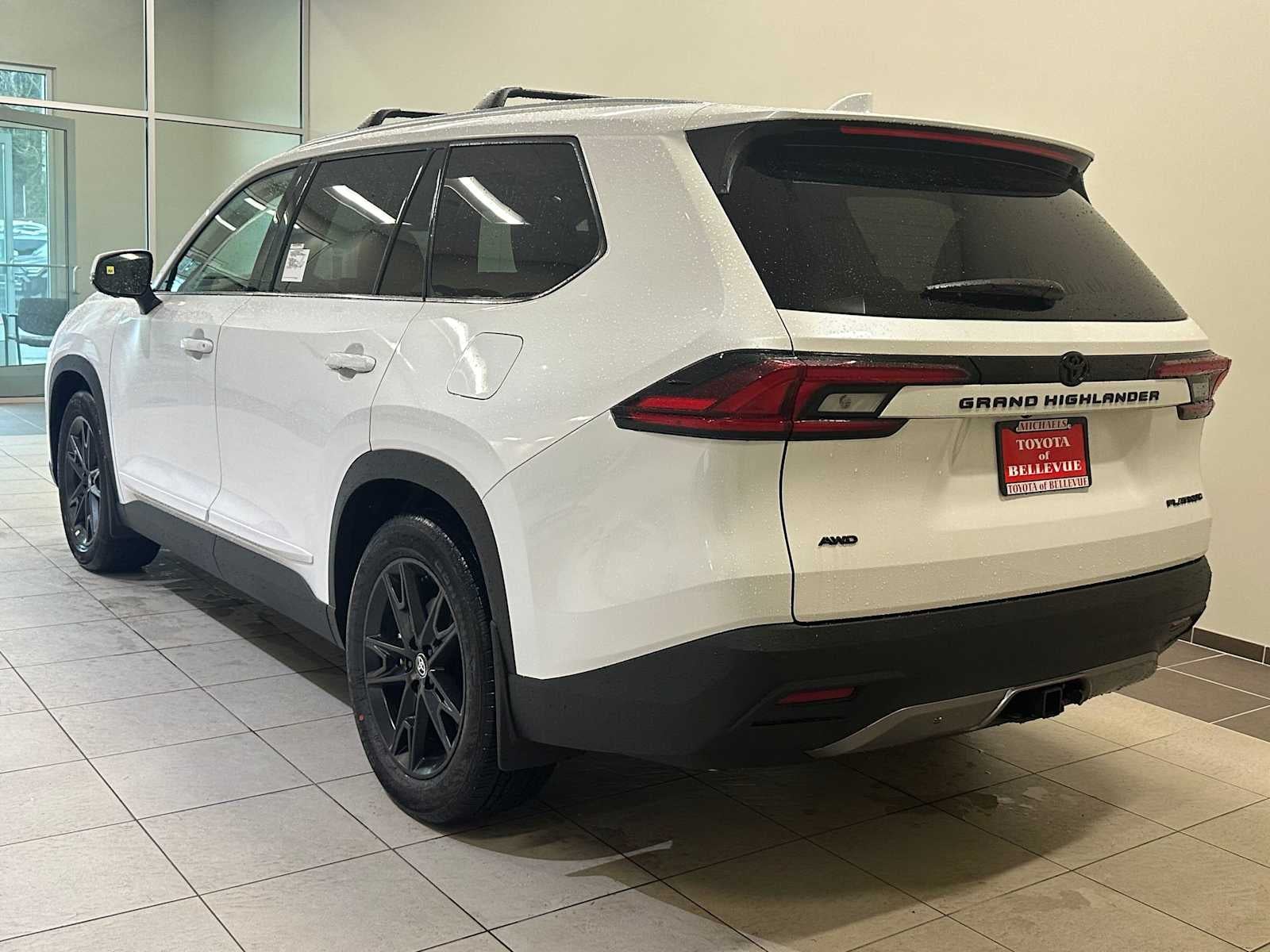 2026 Toyota Grand Highlander Platinum