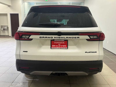 2026 Toyota Grand Highlander Platinum