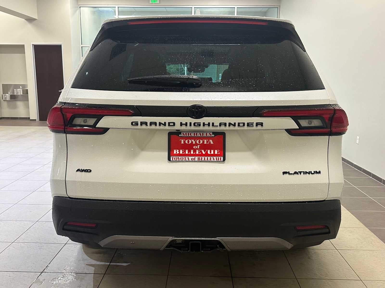 2026 Toyota Grand Highlander Platinum