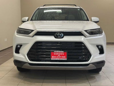 2026 Toyota Grand Highlander Platinum