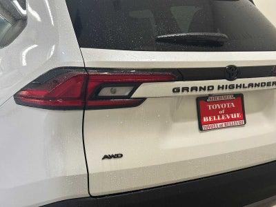 2026 Toyota Grand Highlander Platinum