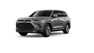 2026 Toyota Grand Highlander Platinum
