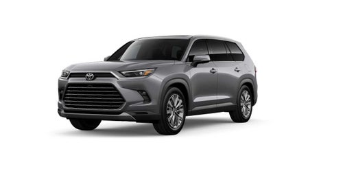 2026 Toyota Grand Highlander Platinum