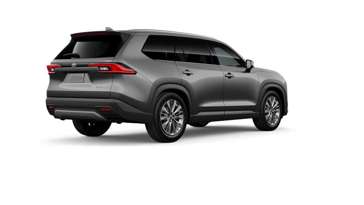 2026 Toyota Grand Highlander Platinum