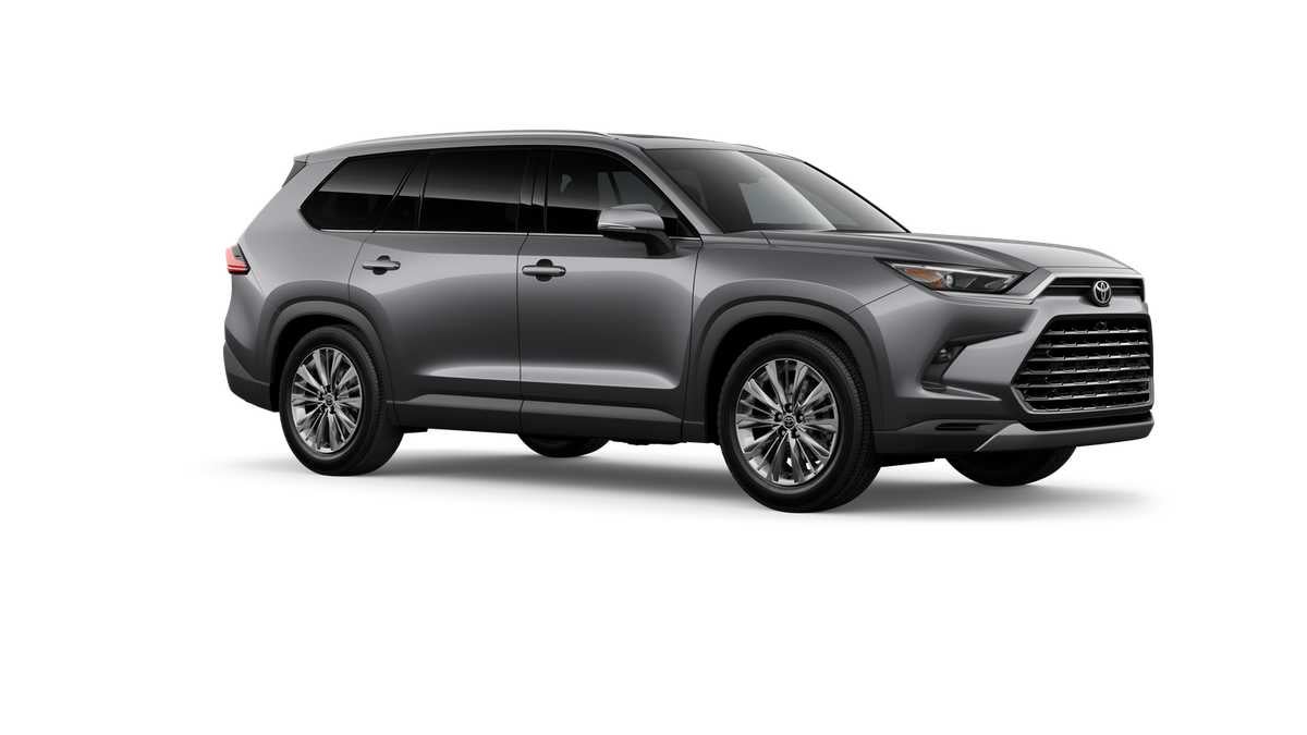 2026 Toyota Grand Highlander Platinum