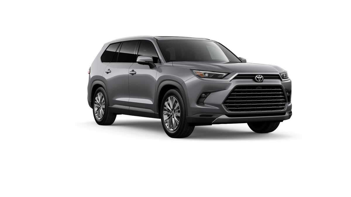 2026 Toyota Grand Highlander Platinum