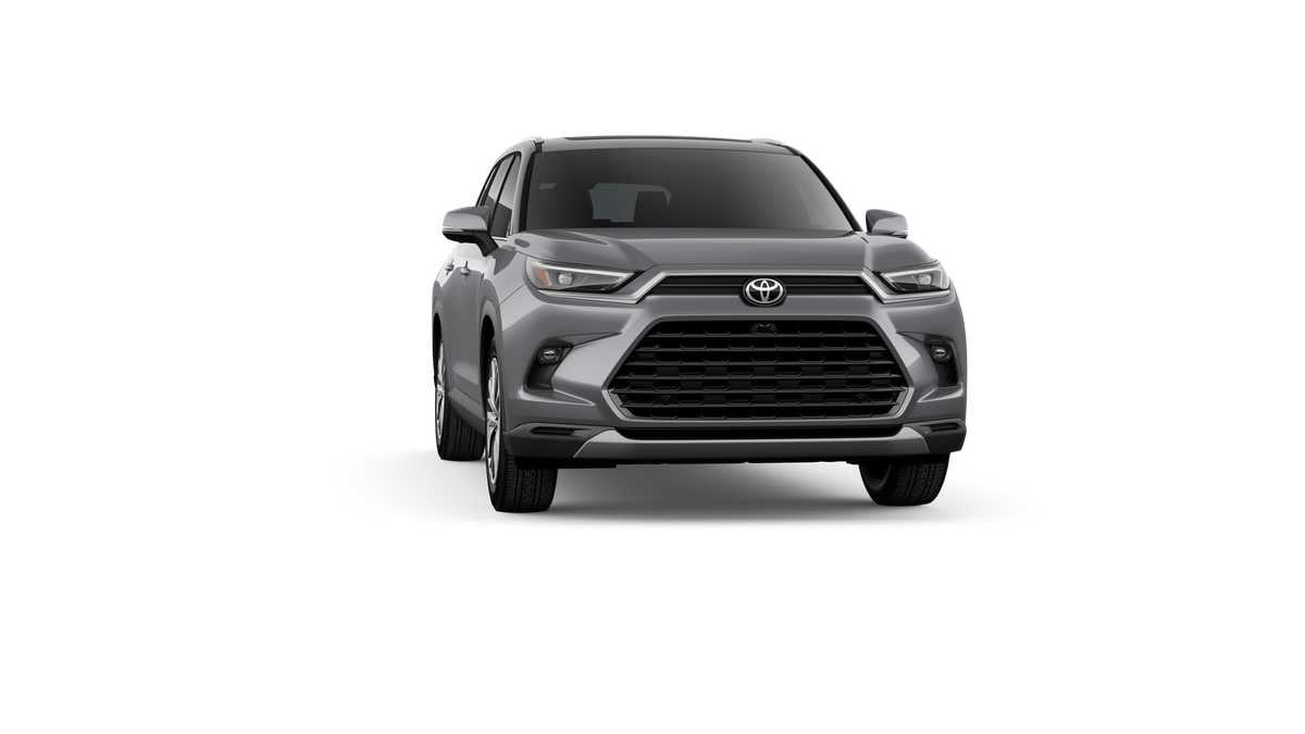 2026 Toyota Grand Highlander Platinum