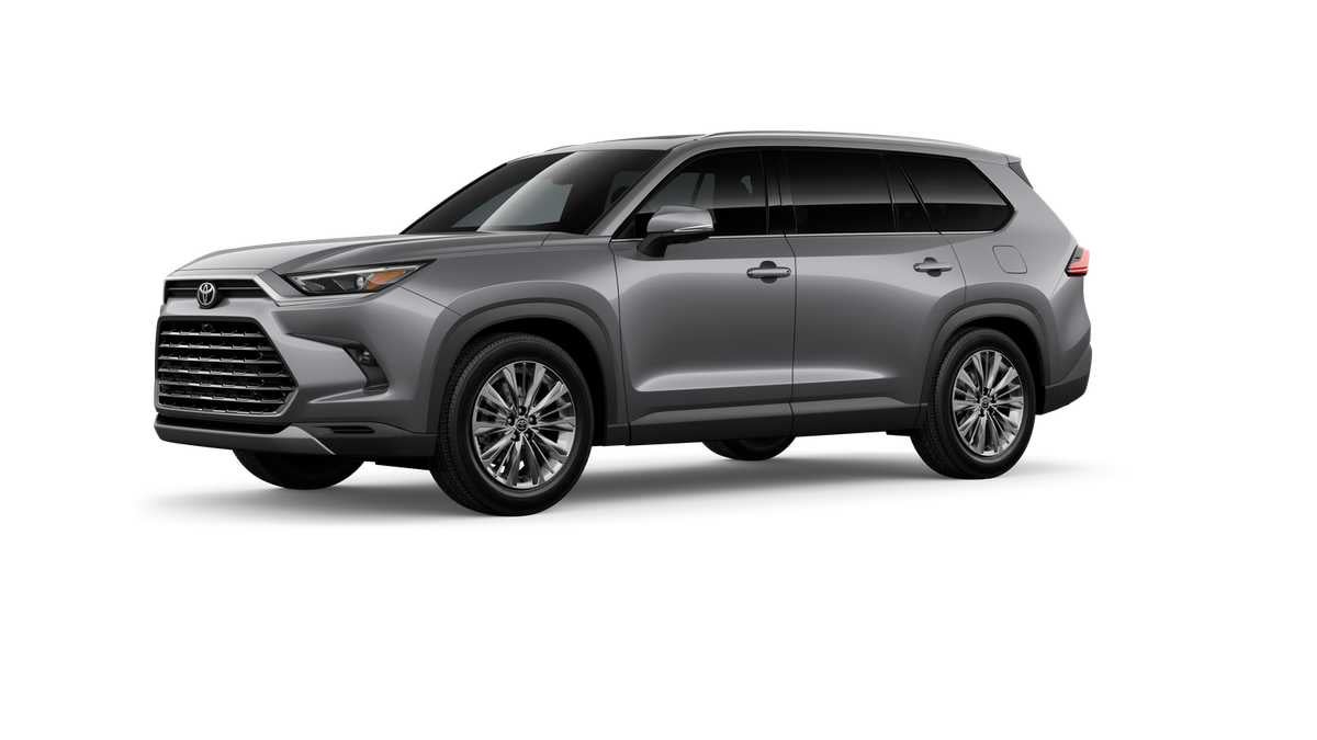 2026 Toyota Grand Highlander Platinum