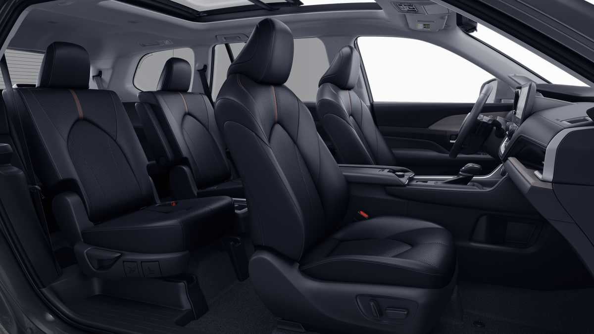 2026 Toyota Grand Highlander Platinum
