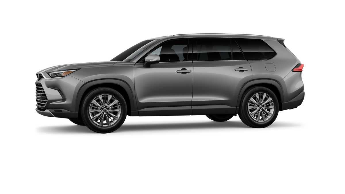 2026 Toyota Grand Highlander Platinum