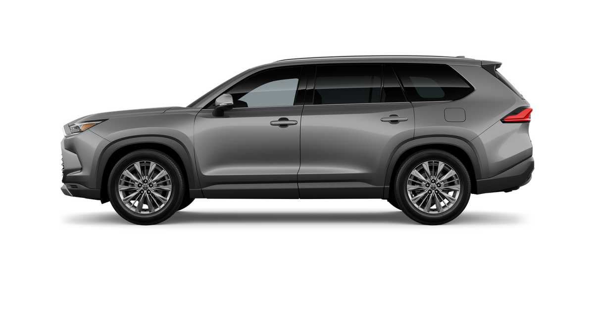 2026 Toyota Grand Highlander Platinum