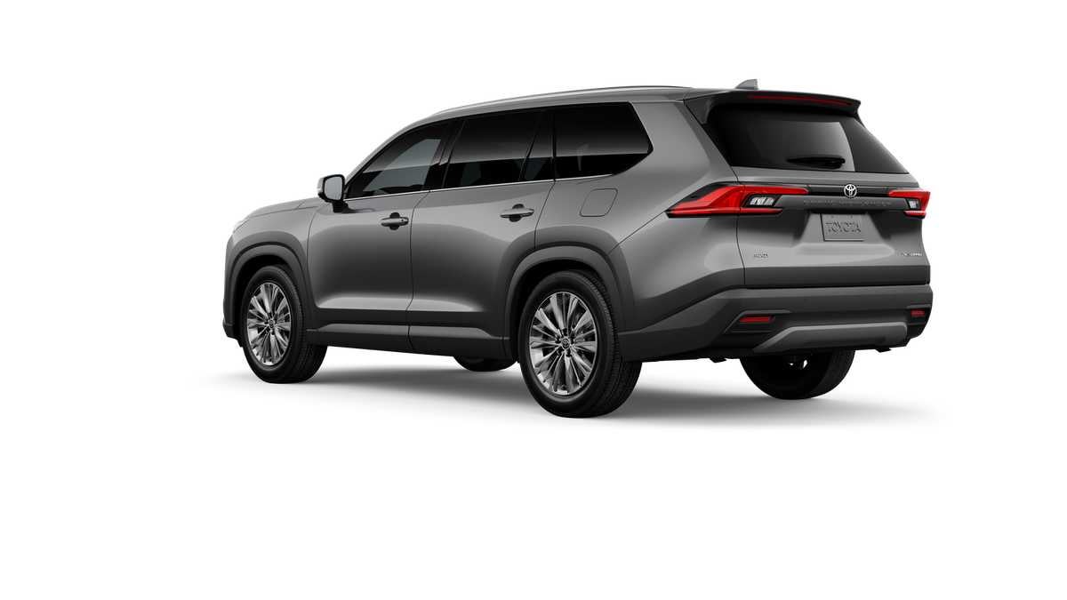 2026 Toyota Grand Highlander Platinum