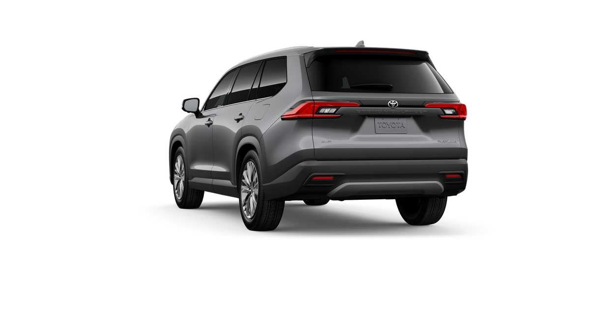 2026 Toyota Grand Highlander Platinum