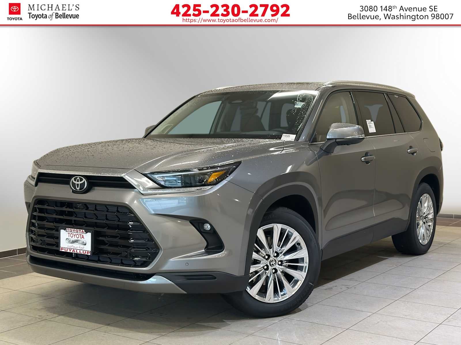 2026 Toyota Grand Highlander Platinum