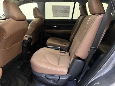 2026 Toyota Grand Highlander Platinum