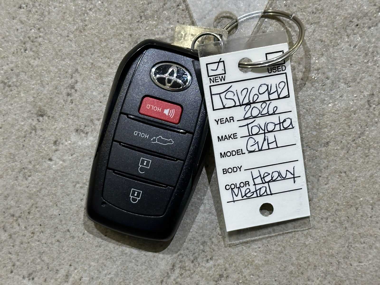 2026 Toyota Grand Highlander Platinum