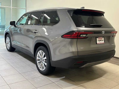 2026 Toyota Grand Highlander Platinum