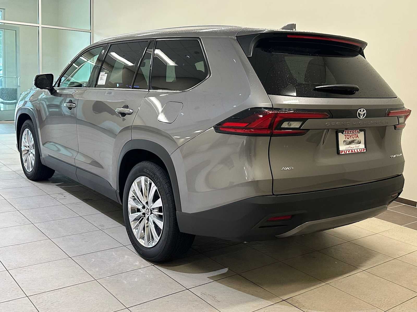 2026 Toyota Grand Highlander Platinum