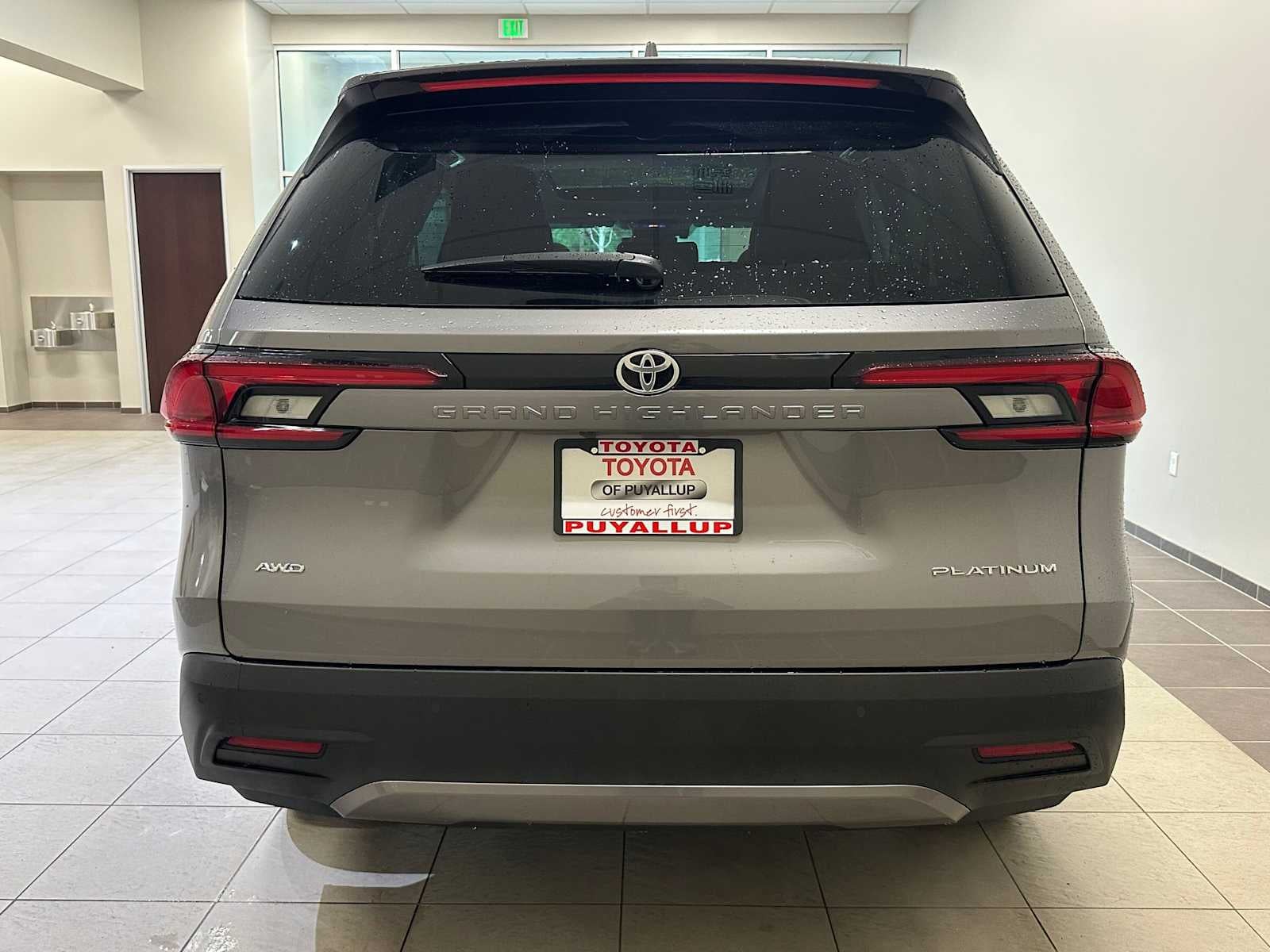 2026 Toyota Grand Highlander Platinum