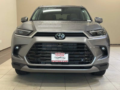 2026 Toyota Grand Highlander Platinum