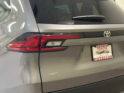 2026 Toyota Grand Highlander Platinum