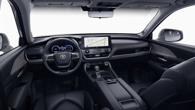 2026 Toyota Grand Highlander Platinum