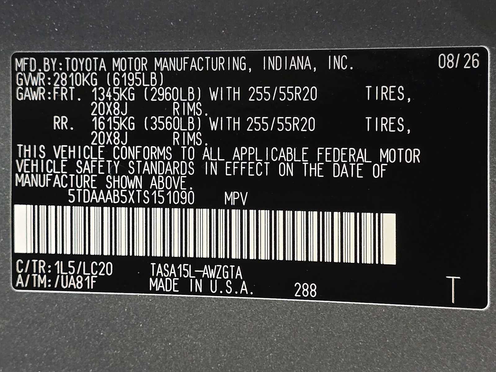 2026 Toyota Grand Highlander Limited