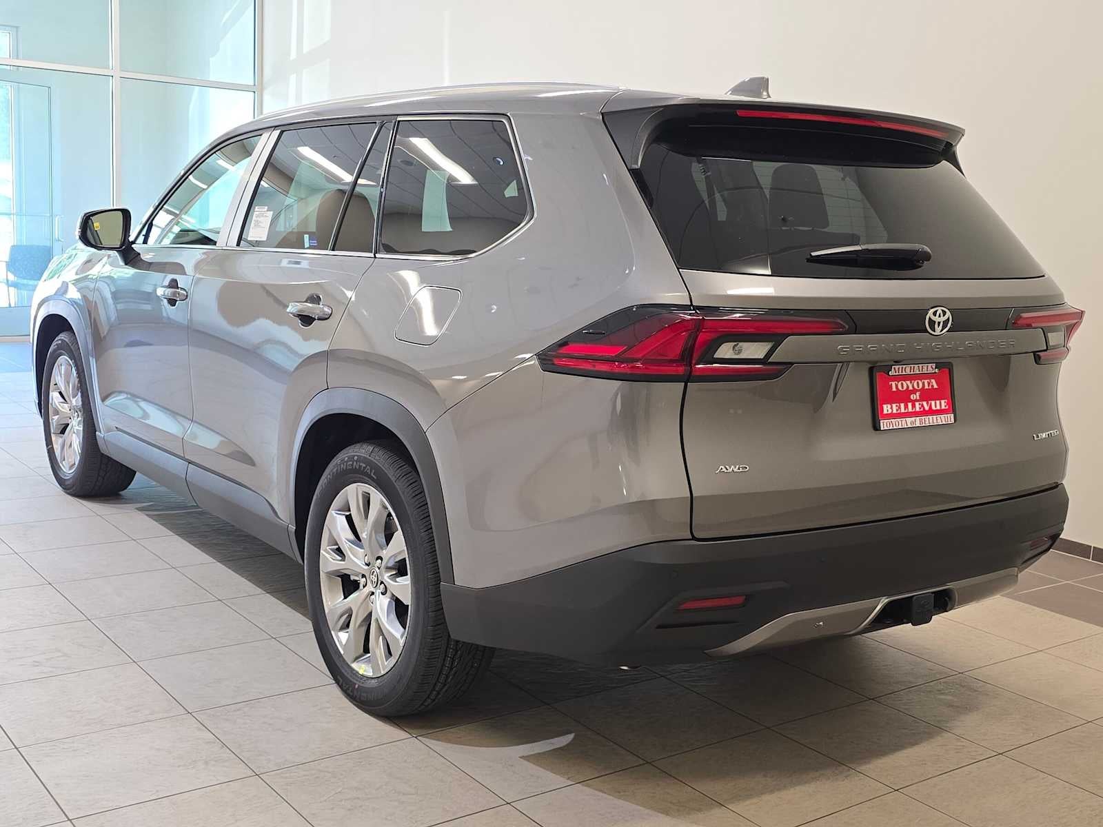 2026 Toyota Grand Highlander Limited