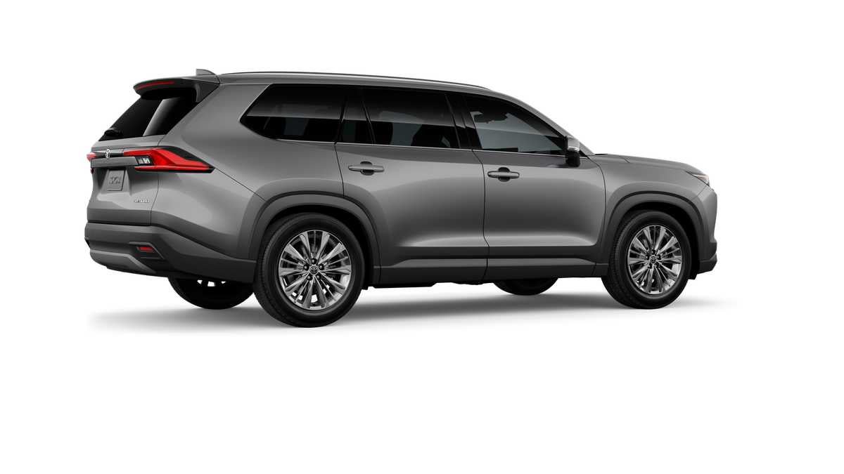 2026 Toyota Grand Highlander Platinum
