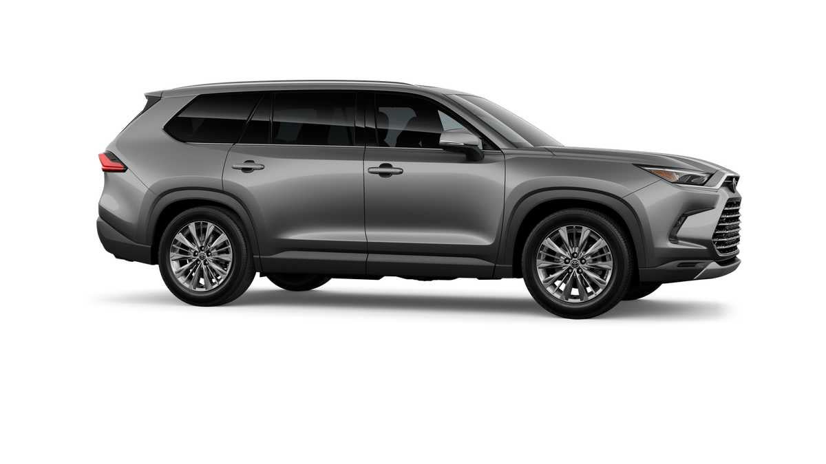 2026 Toyota Grand Highlander Platinum