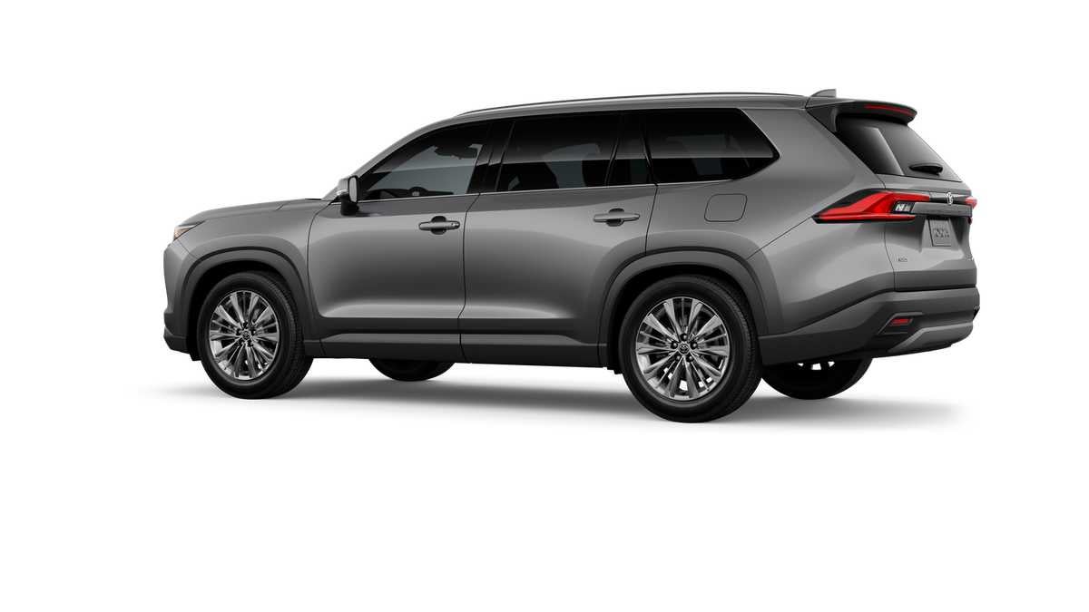 2026 Toyota Grand Highlander Platinum