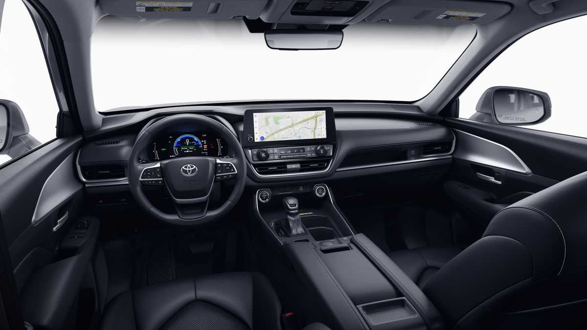 2026 Toyota Grand Highlander Hybrid Hybrid XLE