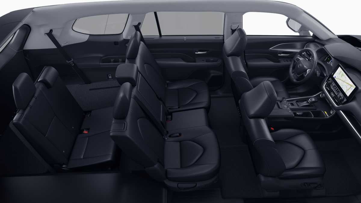 2026 Toyota Grand Highlander Hybrid Hybrid XLE