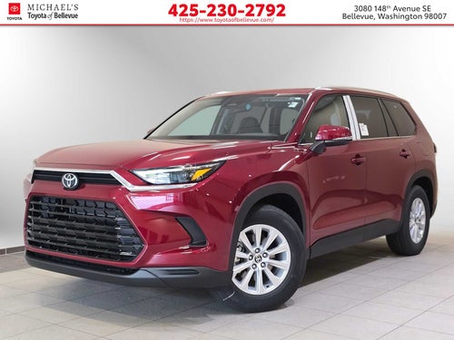 2026 Toyota Grand Highlander Hybrid XLE