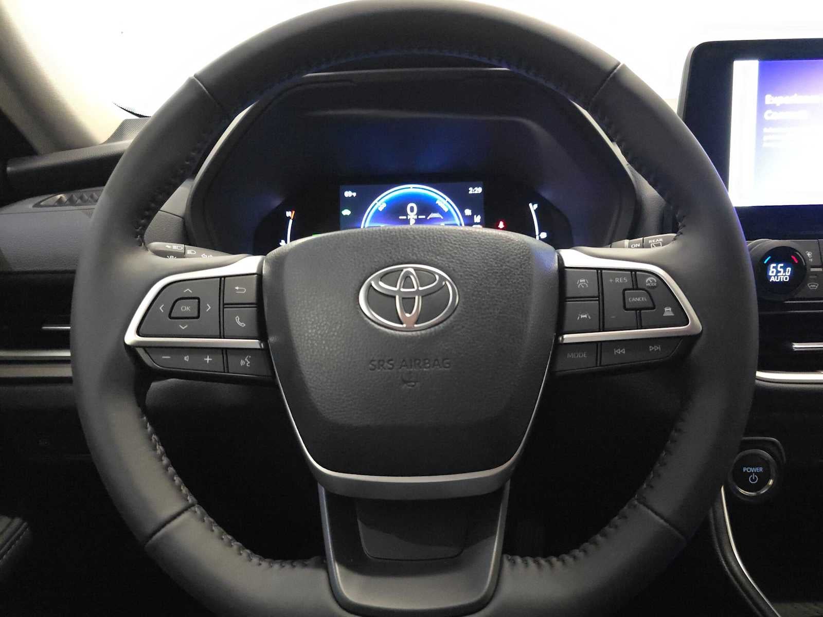 2026 Toyota Grand Highlander Hybrid XLE