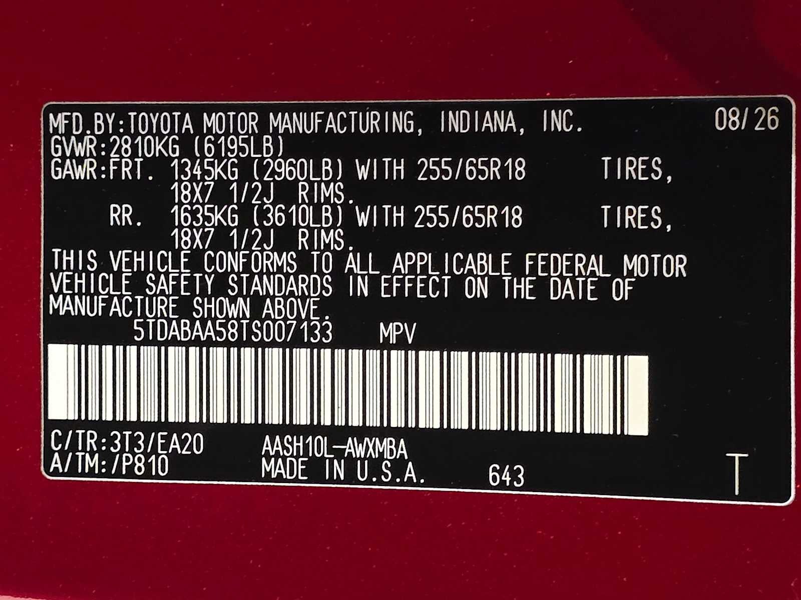 2026 Toyota Grand Highlander Hybrid XLE