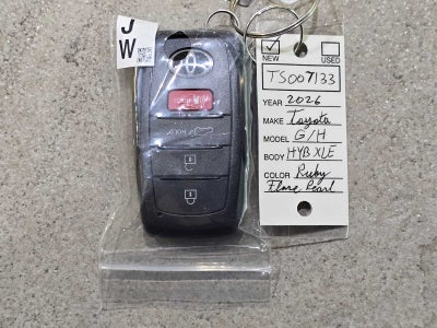 2026 Toyota Grand Highlander Hybrid XLE