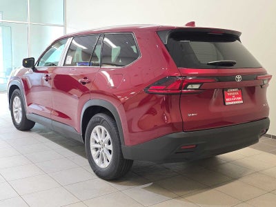 2026 Toyota Grand Highlander Hybrid XLE