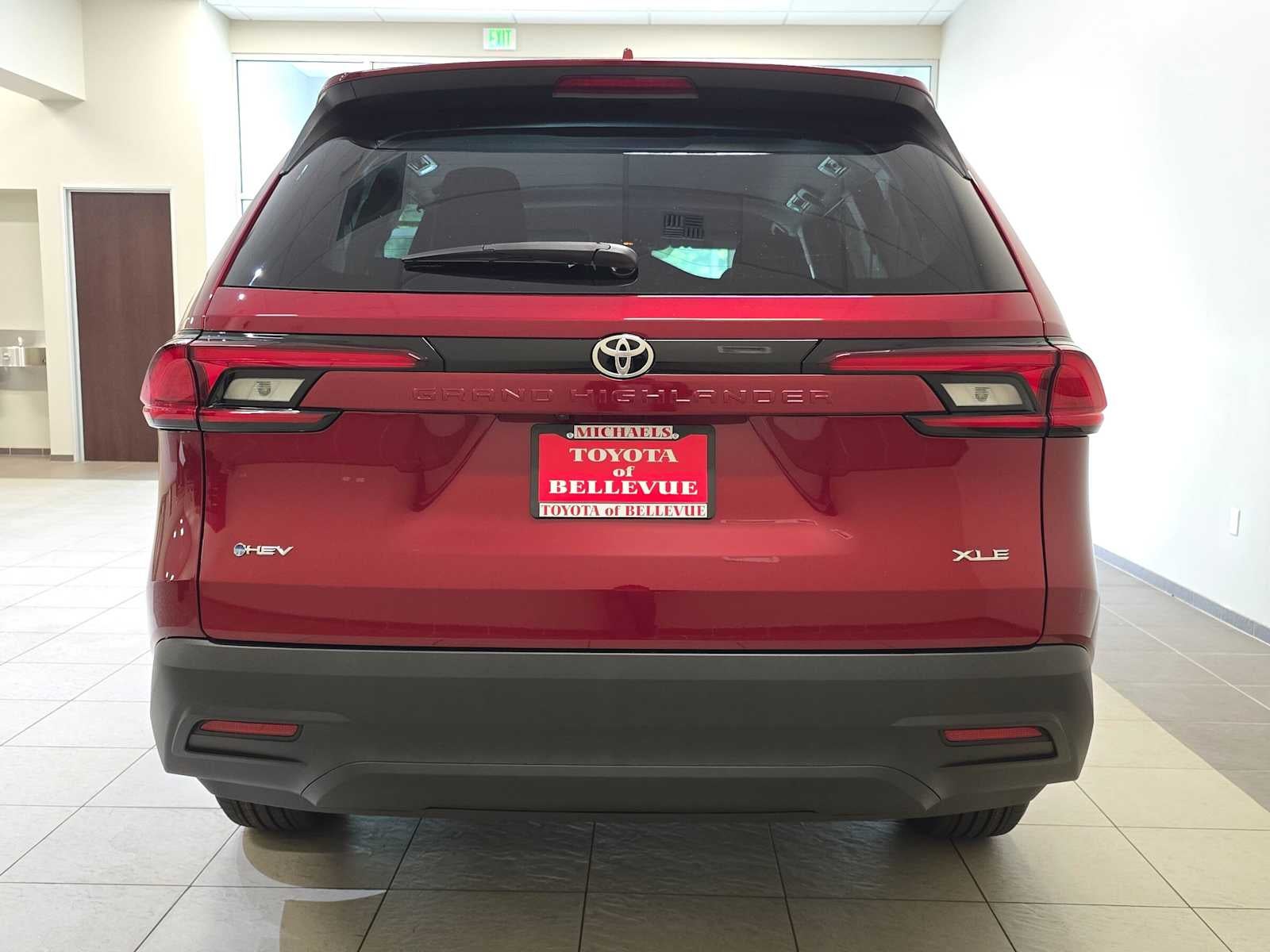 2026 Toyota Grand Highlander Hybrid XLE