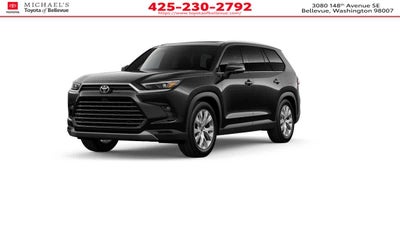 2026 Toyota Grand Highlander Hybrid Hybrid Limited