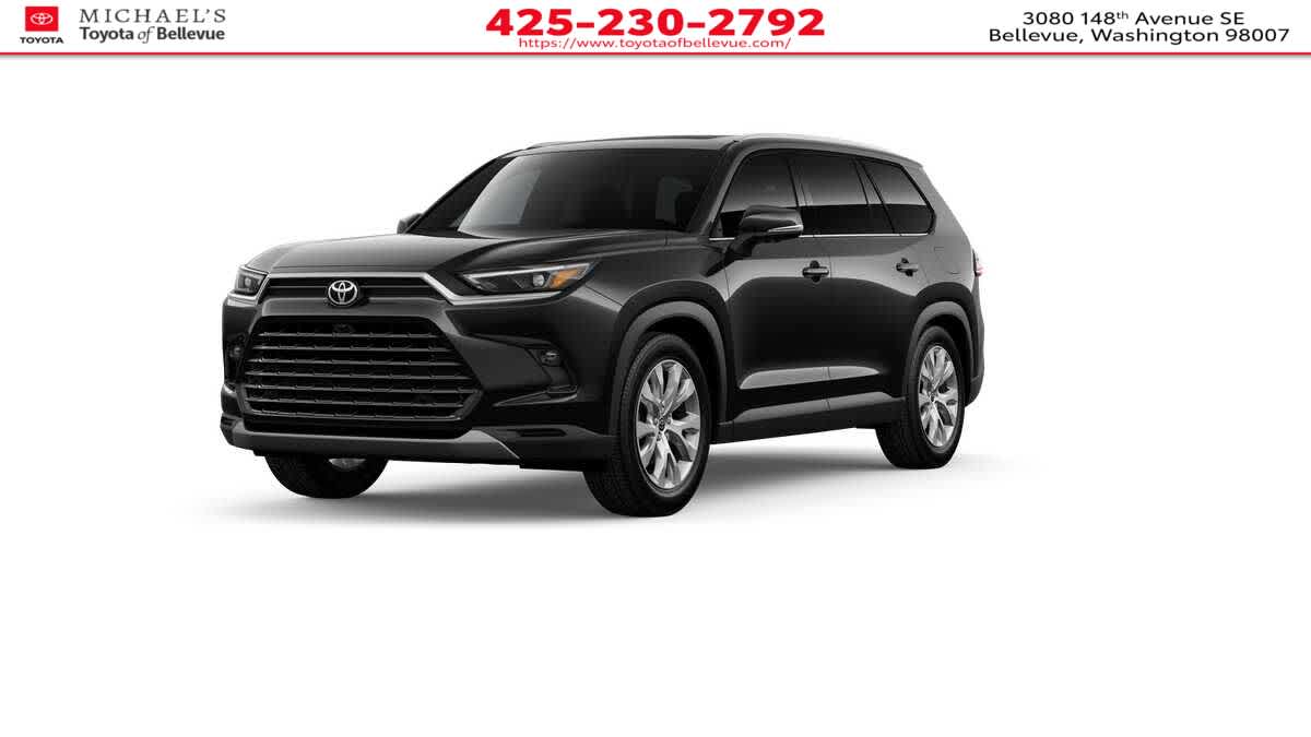2026 Toyota Grand Highlander Hybrid Hybrid Limited