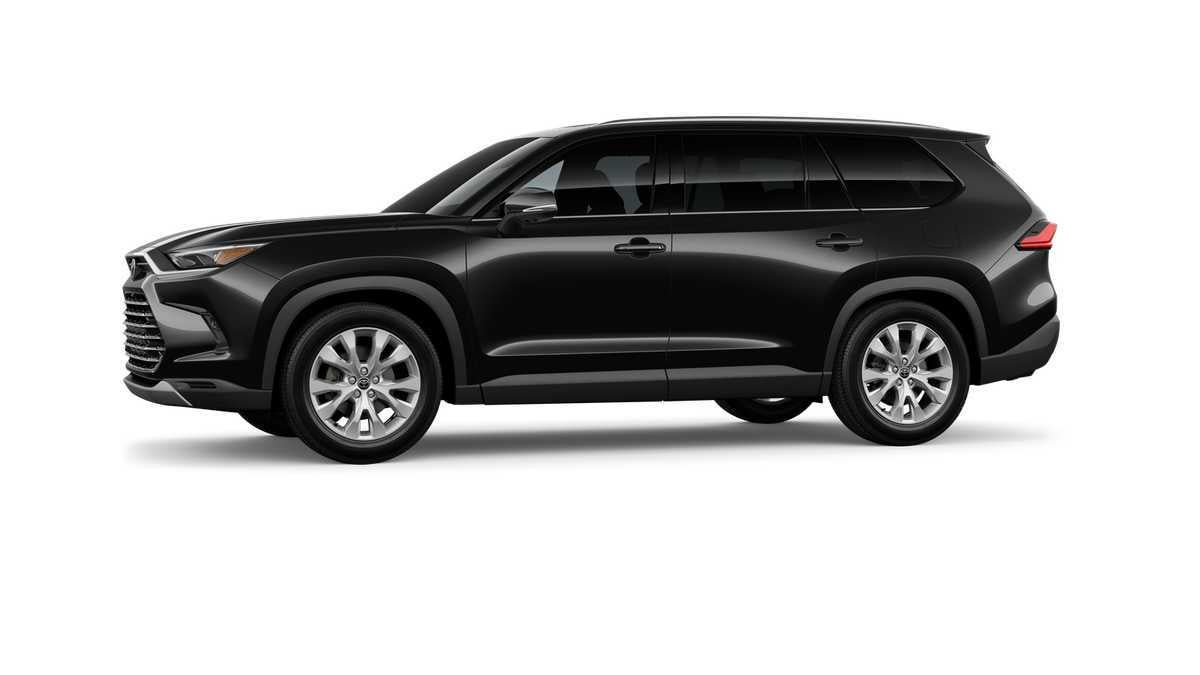 2026 Toyota Grand Highlander Hybrid Hybrid Limited