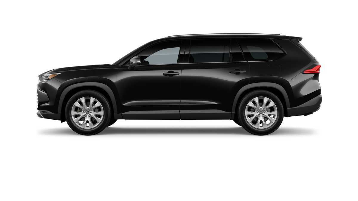2026 Toyota Grand Highlander Hybrid Hybrid Limited