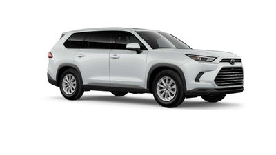 2026 Toyota Grand Highlander Hybrid Hybrid XLE