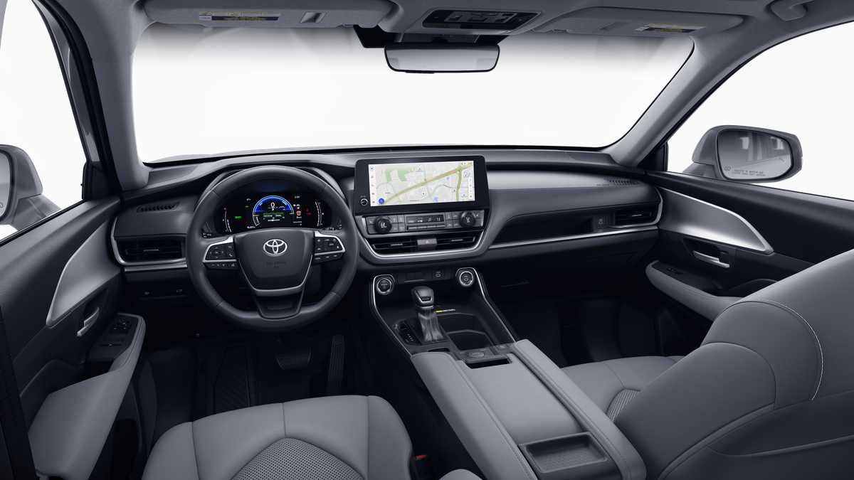 2026 Toyota Grand Highlander Hybrid Hybrid XLE
