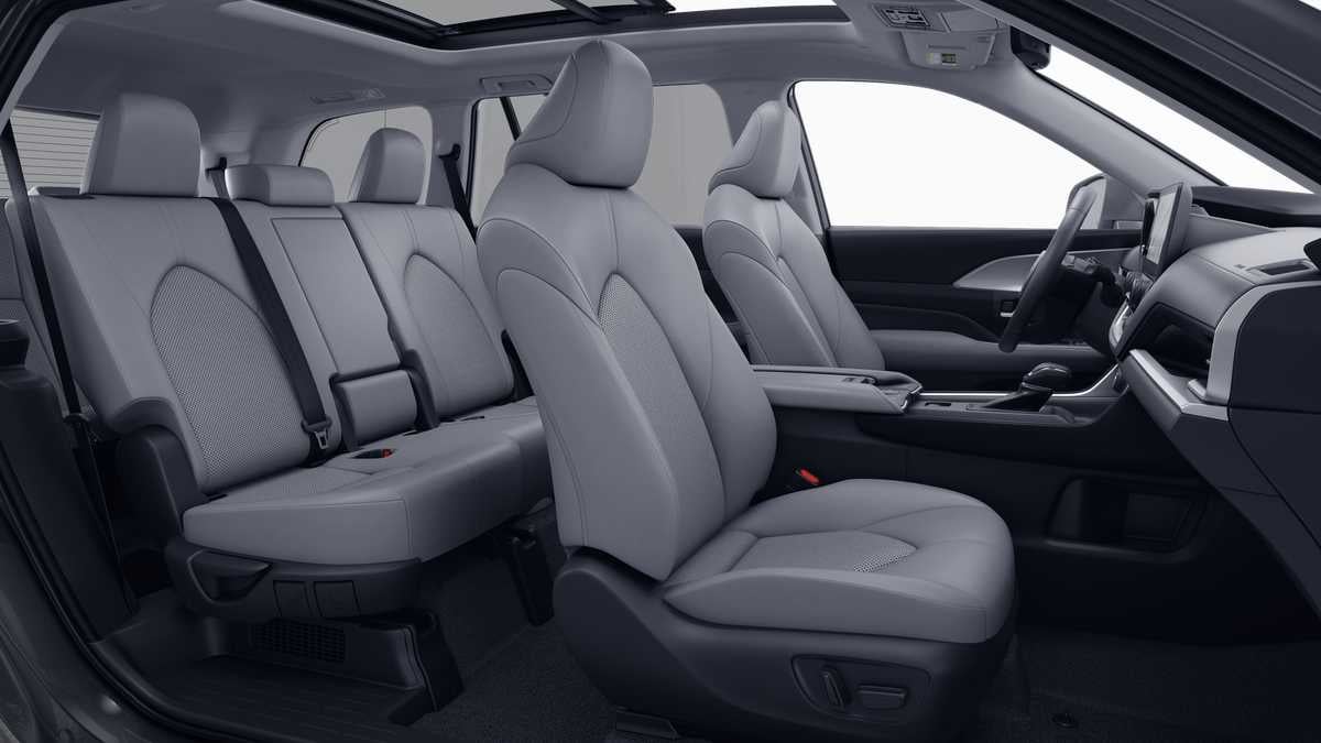 2026 Toyota Grand Highlander Hybrid Hybrid XLE
